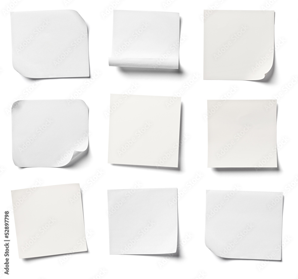 white note paper office business white note paper office business