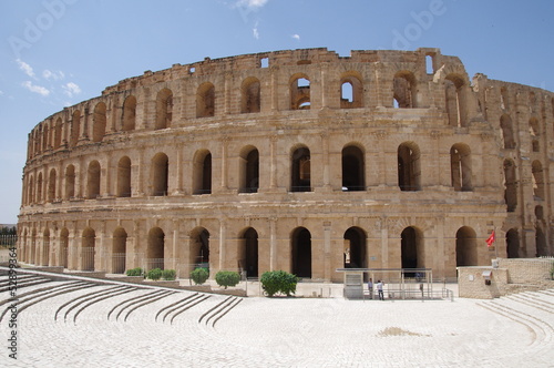 Rzymskie koloseum - El Jam