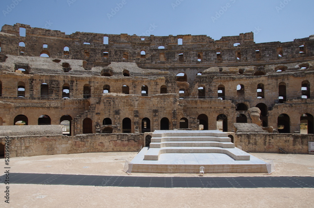 Koloseum z filmu Gladiator