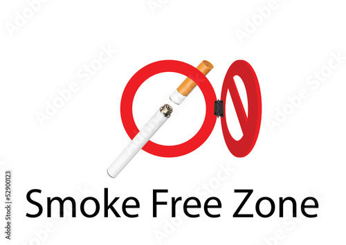 Smoke Free Zone