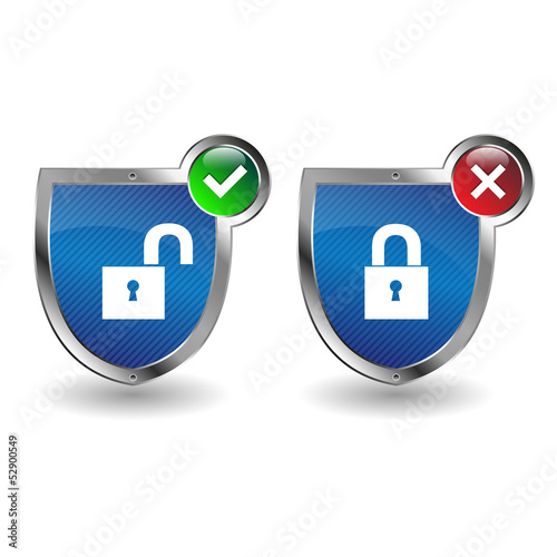 padlock, lock, unlock