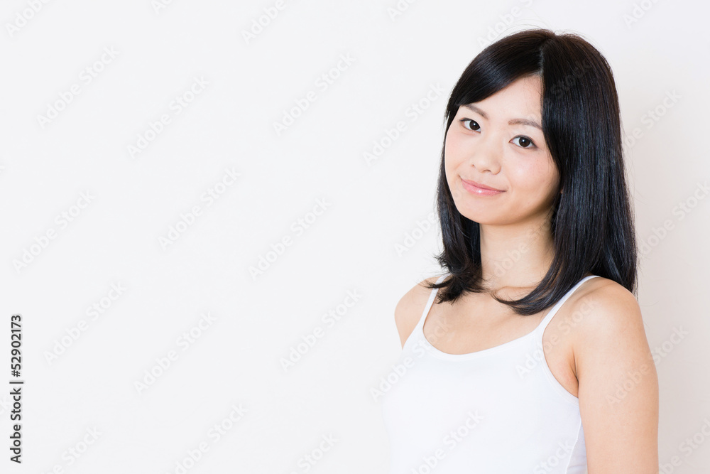 beautiful asian woman relaxing beautiful asian woman relaxing