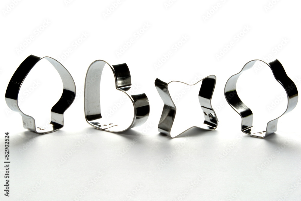 Fototapeta premium Biscuit molds
