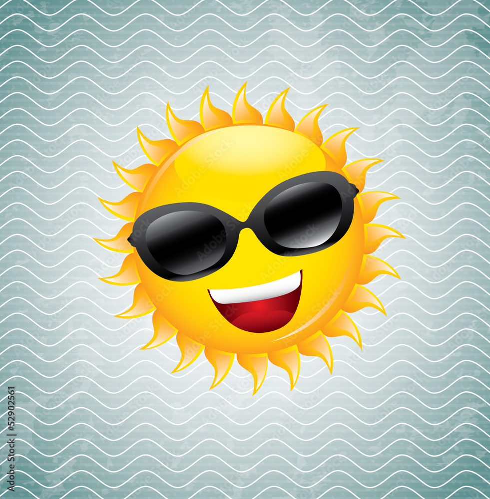 waves and sun waves and sun