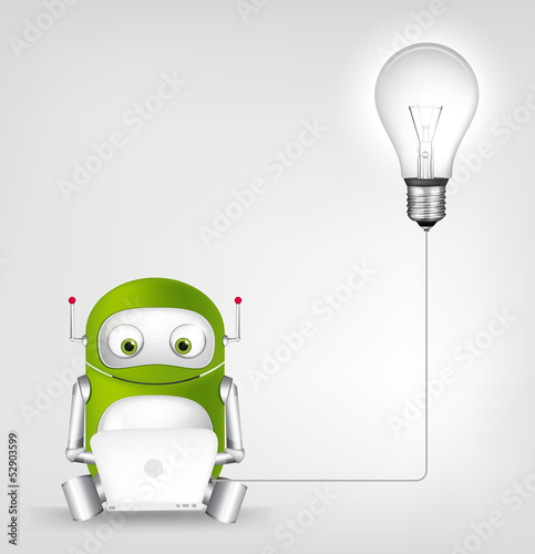 Green Robot
