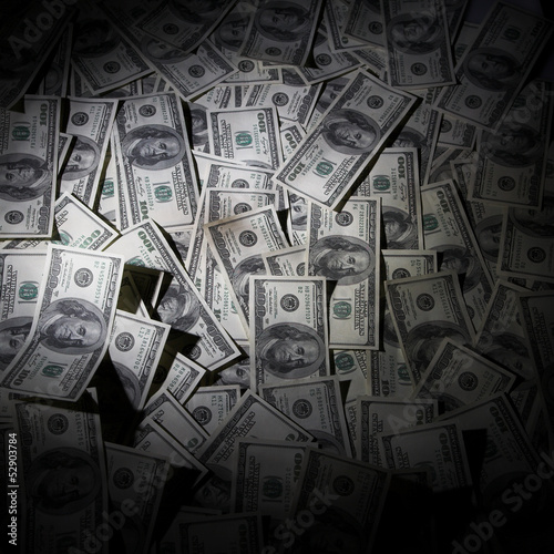 dollars background