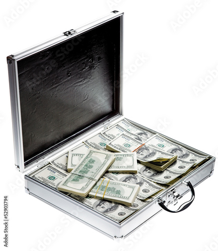 Wallpaper Mural case with dollars Torontodigital.ca
