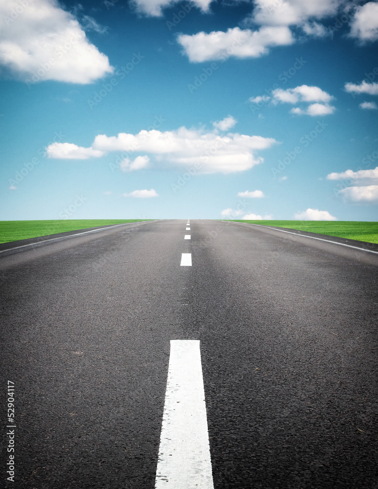 Fototapeta premium Deep road.