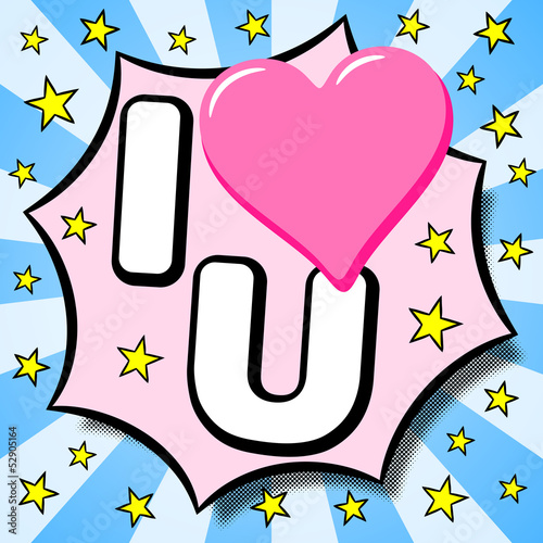 i love you