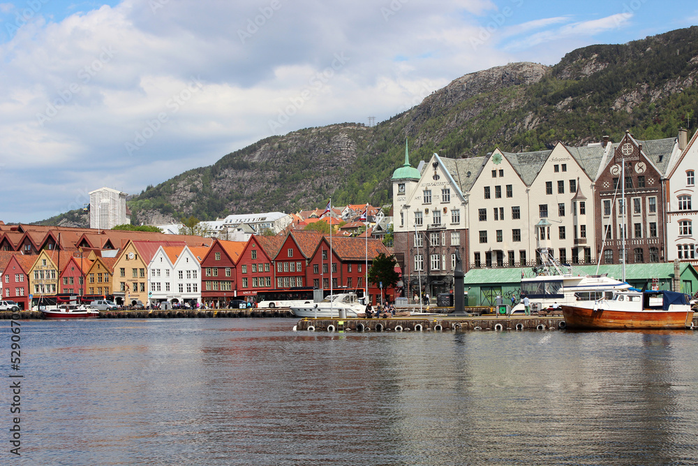 Fototapeta premium Bergen