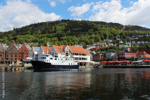 Bergen Hafen © Jörn Steiner