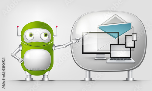 Green Robot