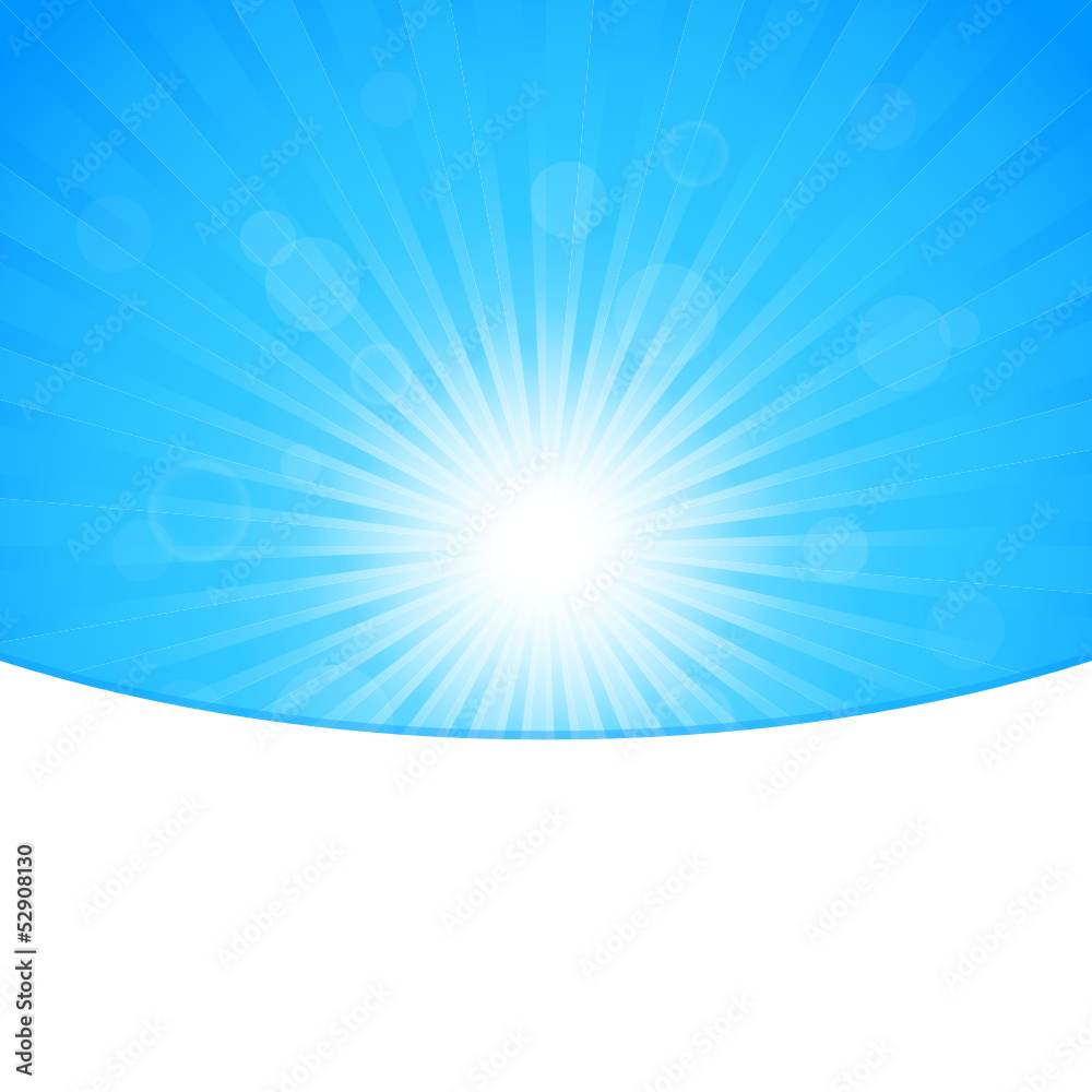 Sky Background Sun Blue