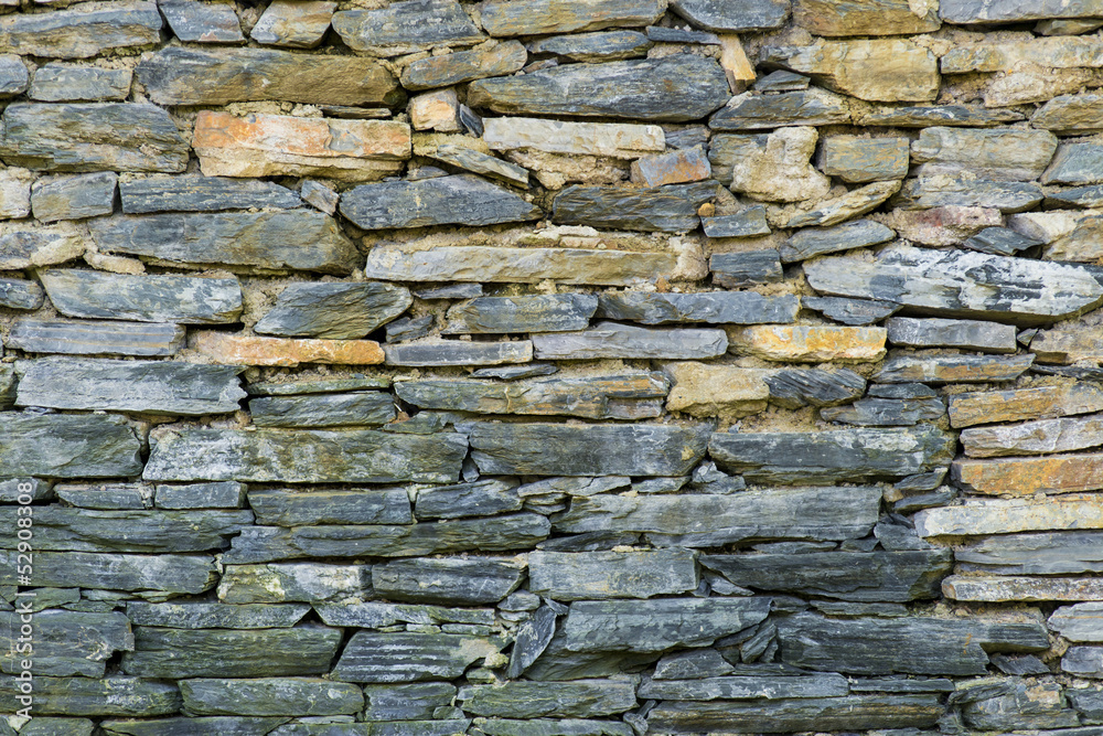 Fototapeta premium Stone wall background texture