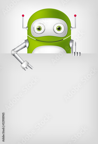 Green Robot