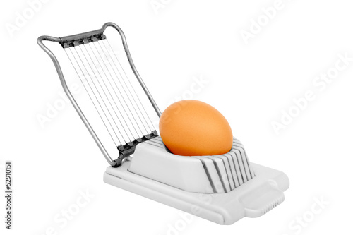 Egg slicer