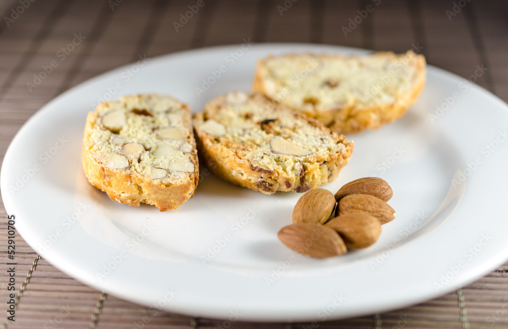 Biscotti cookies