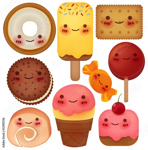 Sweet Collection - Vector File EPS10