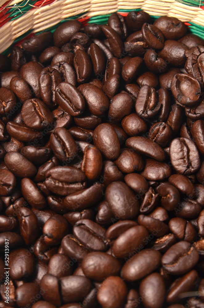 Obraz premium Coffee bean