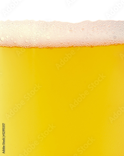 light beer  background.