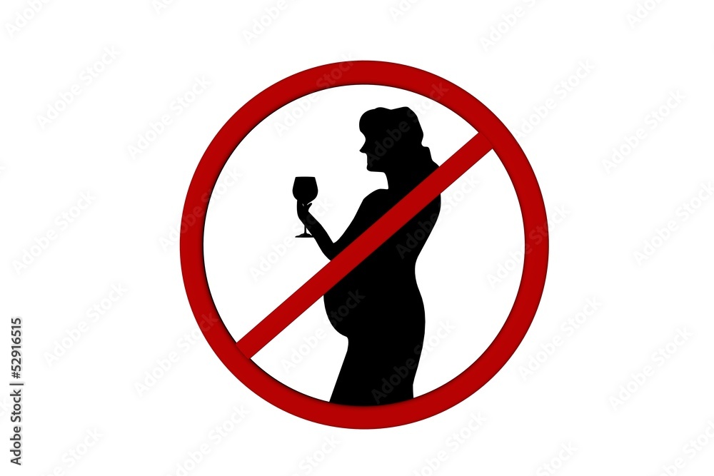 Schwangerschaft - Alkohol Stop