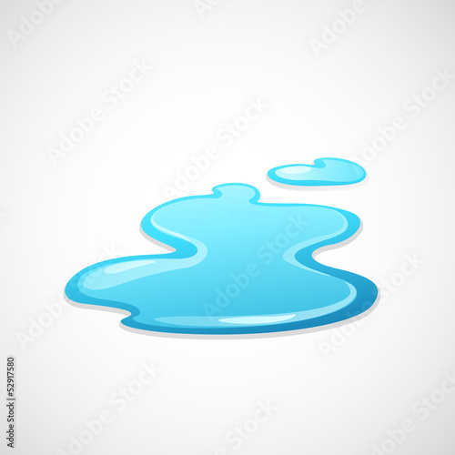 water splash vector