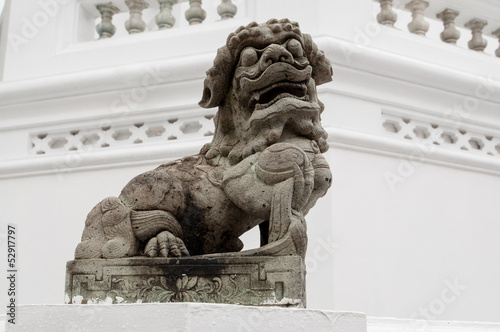 Traditional Chinese Lucky Lion
