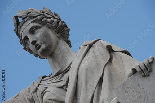 Statue la Loi - Palais bourbon