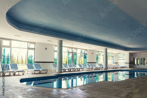 Interior swimming pool © g215