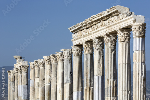 Laodikya Ancient City in Denizli, Turkey