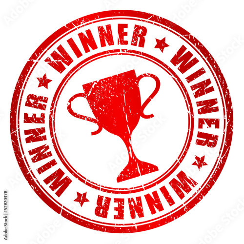 Winner vector stamp