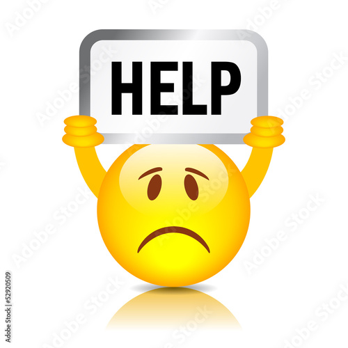 Vector help symbol