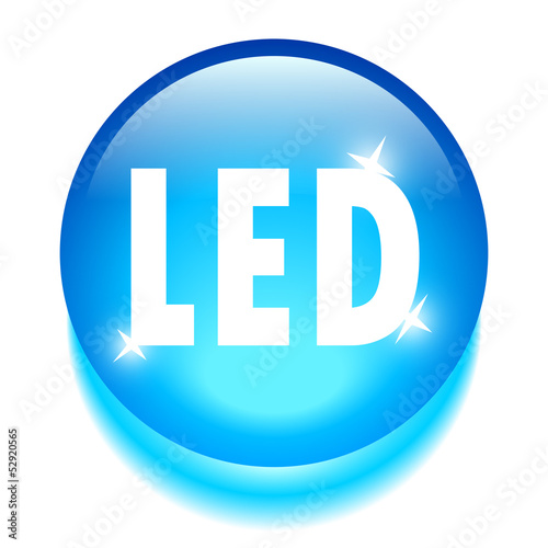 Vector led icon