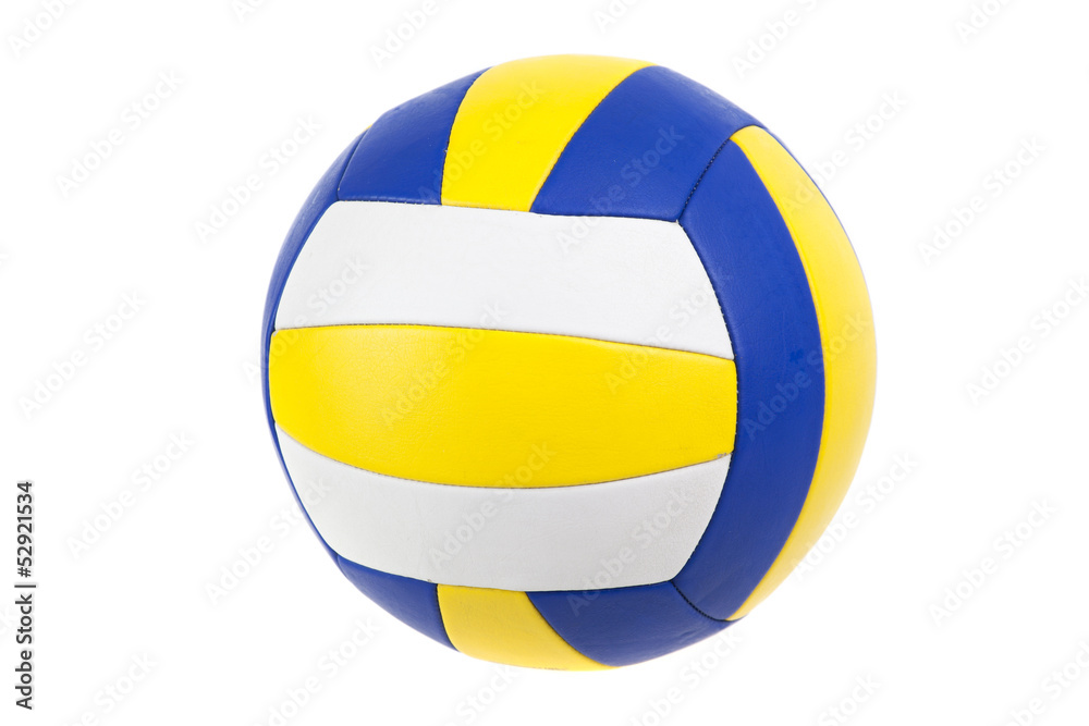 Volley-ball ball, isolated Volley-ball ball, isolated