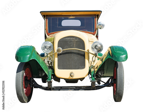 Old vintage retro car
