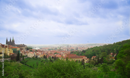city​​, landscape, prague