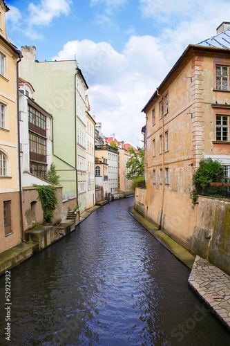 Prague River Street home