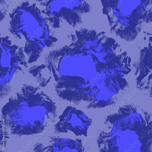 Seamless colorful textures of leopard