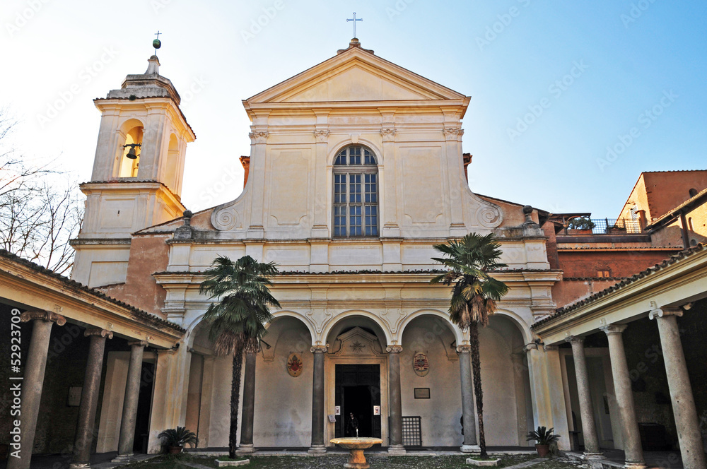 Fototapeta premium Roma, Basilica di san Clemente