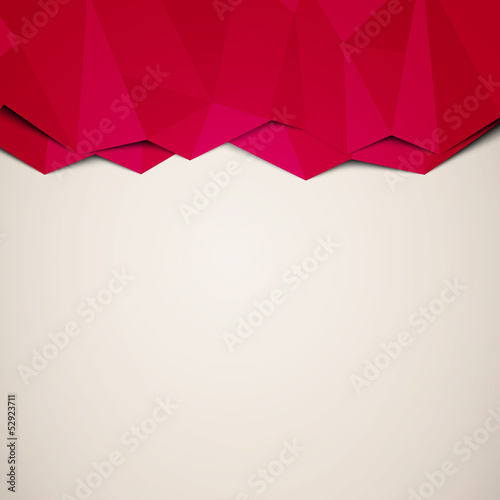 Vector Illustration of an Abstract Background