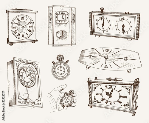 old clock