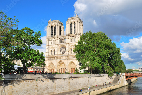 Paris. Notre Dame