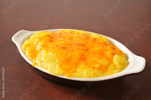 Au gratin potatoes