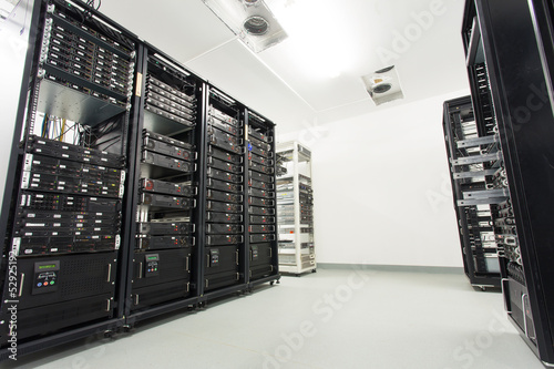 Obraz na płótnie Servers w salonie