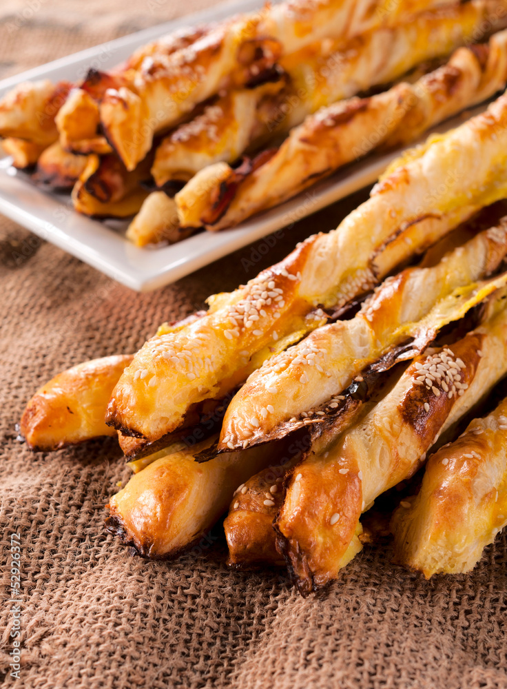 Puffed pastry Puffed pastry