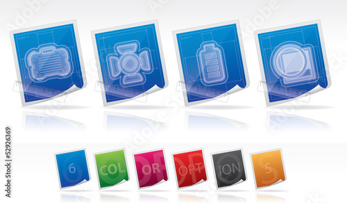 Photography Icons Set