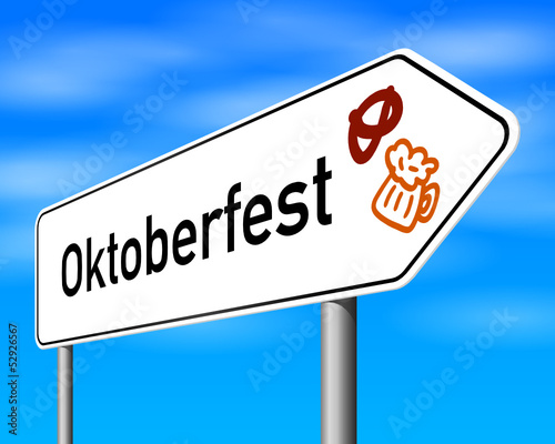 schild r oktoberfest I