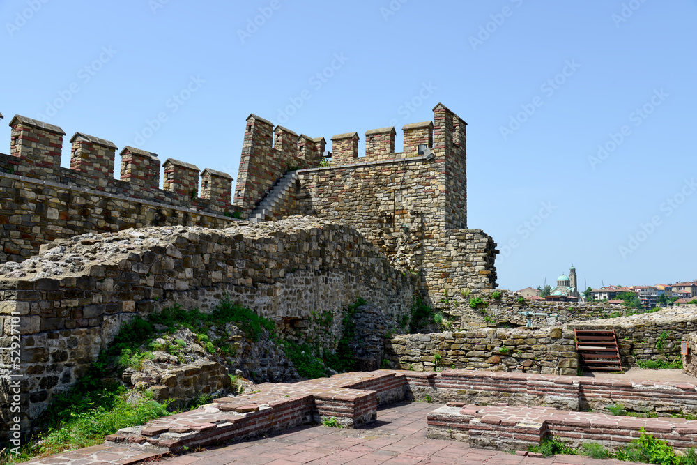 Tsarevets Fortress Tsarevets in Veliko Turnovo, Bulgaria
