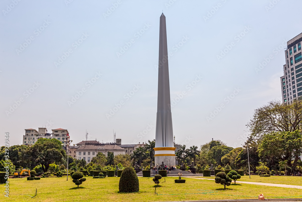 Fototapeta premium Maha Bandula Park in Yangon