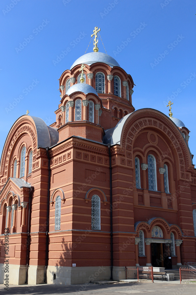 Никольский собор. Покровский Хотьков женский монастырь
